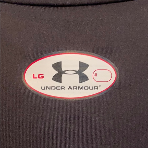 Under armour compression Superman logo gym tee - Picture 5 of 6